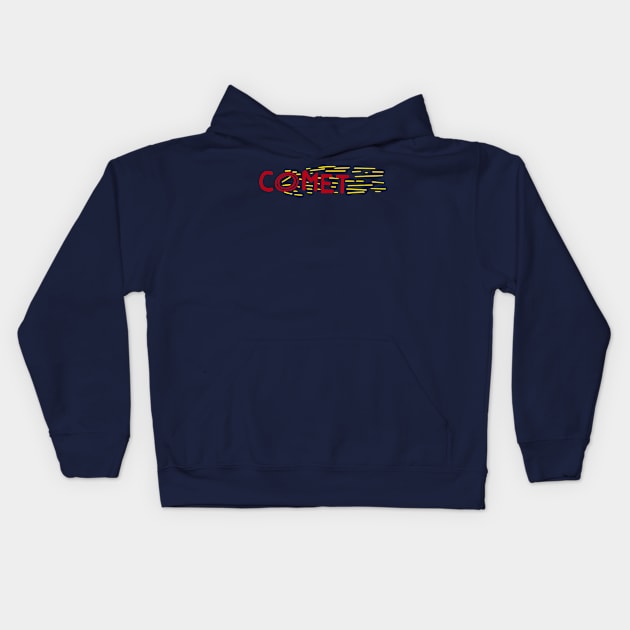 Halt and Catch Comet Kids Hoodie by klance